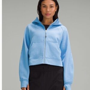 Lululemon scuba aero blue size m/l